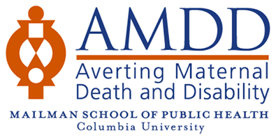 Averting Maternal Death and Disability at the Mailman School of Public Health at Columbia University